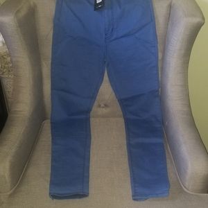 Stretch denim skinnies